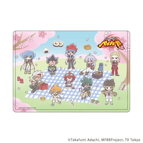 『メタルファイト ベイブレード 爆』キャラクリアケース06/お花見ver.(グラフアートイラスト)
