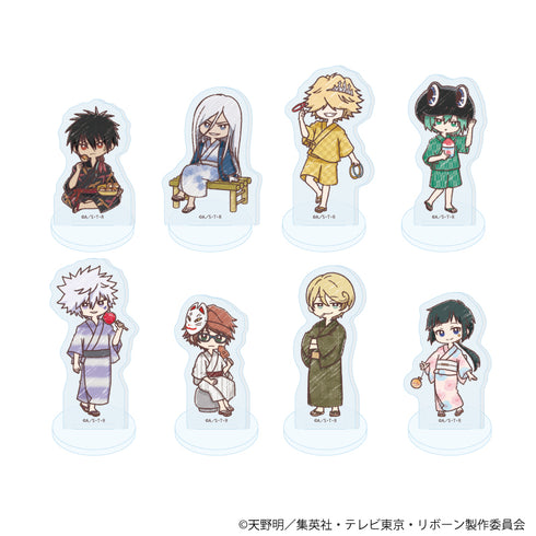『家庭教師ヒットマンREBORN!』アクリルぷちスタンド34/コンプリートセット(全8種)(グラフアートイラスト)