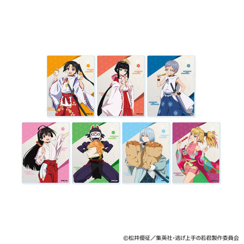 『逃げ上手の若君』アクリルカード01/ブラインド(全7種)(描き下ろしイラスト)【BOX】【202609再販】
