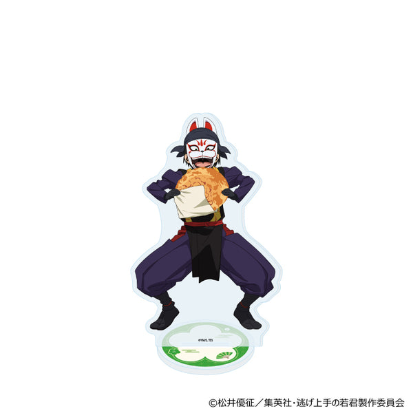 "The Young Lord Who's Good at Running Away" Acrylic Stand 05 / Genba Kazama (Original Illustration)