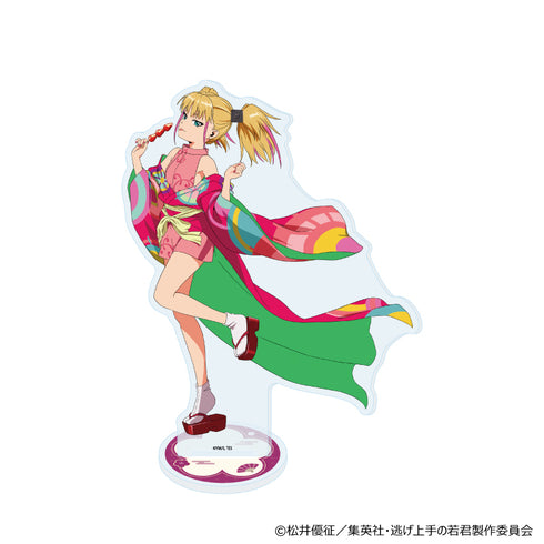 "The Young Lord Who's Good at Running Away" Acrylic Stand 07 / Mima (Original Illustration)
