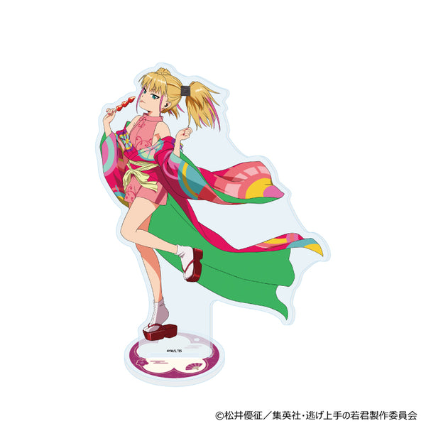 "The Young Lord Who's Good at Running Away" Acrylic Stand 07 / Mima (Original Illustration)