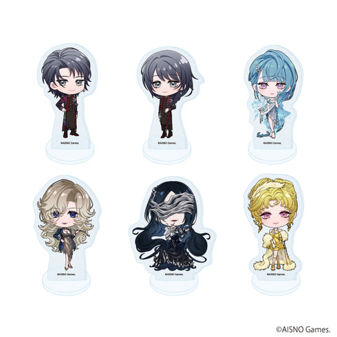 『無期迷途』アクリルぷちスタンド06/コンプリートセット(全6種)(ミニキャライラスト)