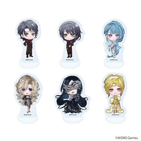 『無期迷途』アクリルぷちスタンド06/コンプリートセット(全6種)(ミニキャライラスト)