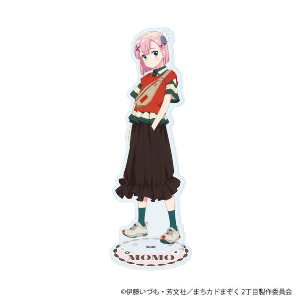『まちカドまぞく 2丁目』アクリルスタンド26/千代田桃 おめかしver.(描き下ろしイラスト)