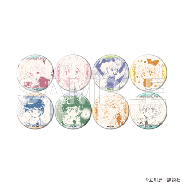 『怪盗セイント・テール』缶バッジ22/コンプリートセット(全8種)(公式イラスト)
