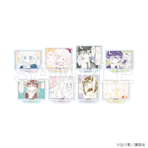 『怪盗セイント・テール』アクリルぷちスタンド03/コンプリートセット(全8種)(公式イラスト)