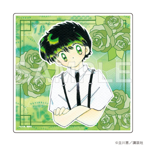 『怪盗セイント・テール』ステンドグラス風コースター02/飛鳥大貴(公式イラスト)