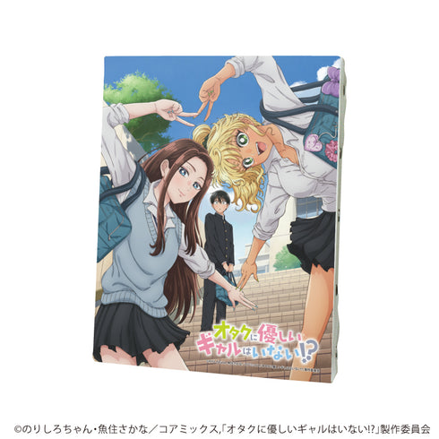 『オタクに優しいギャルはいない!?』キャンバスボード「オタクに優しいギャルはいない!?」01/キービジュアル(公式イラスト)