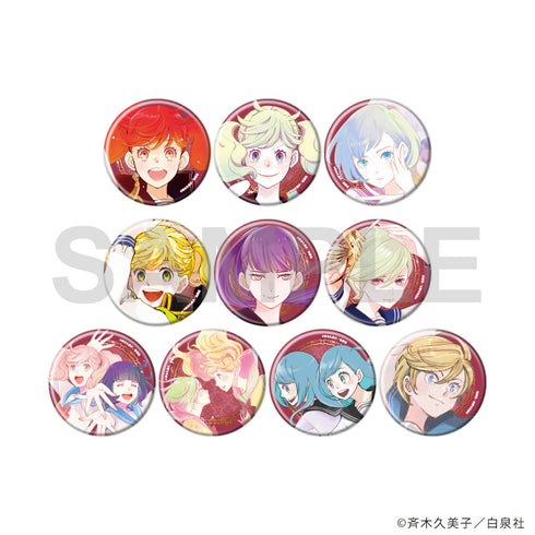 『かげきしょうじょ!!』缶バッジ01/コンプリートセット(全10種)