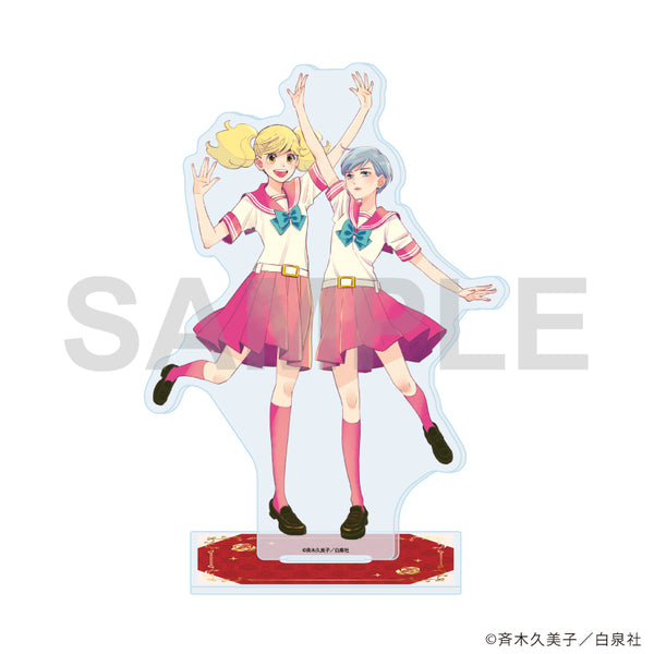 『かげきしょうじょ!!』アクリルスタンド01/渡辺さらさ&奈良田愛