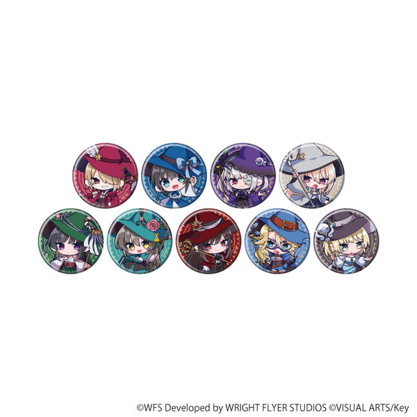 『ヘブンバーンズレッド』缶バッジ38/コンプリートセット(全9種)(ミニキャライラスト)