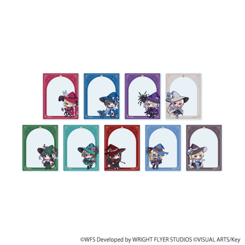 『ヘブンバーンズレッド』アクリルカード10/コンプリートセット(全9種)(ミニキャライラスト)