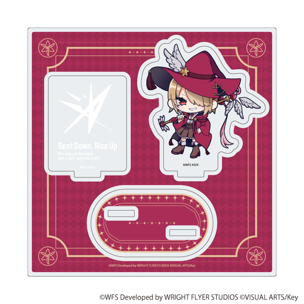 『ヘブンバーンズレッド』アクリルスタンドプレート01/茅森月歌(ミニキャライラスト)