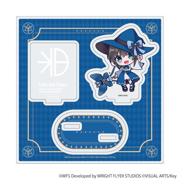『ヘブンバーンズレッド』アクリルスタンドプレート02/蒼井えりか(ミニキャライラスト)