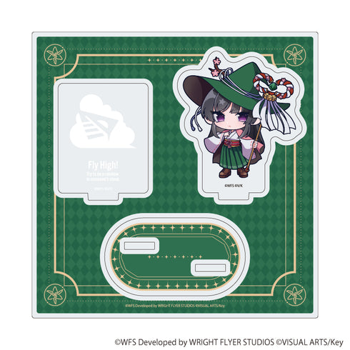 『ヘブンバーンズレッド』アクリルスタンドプレート05/二階堂三郷(ミニキャライラスト)