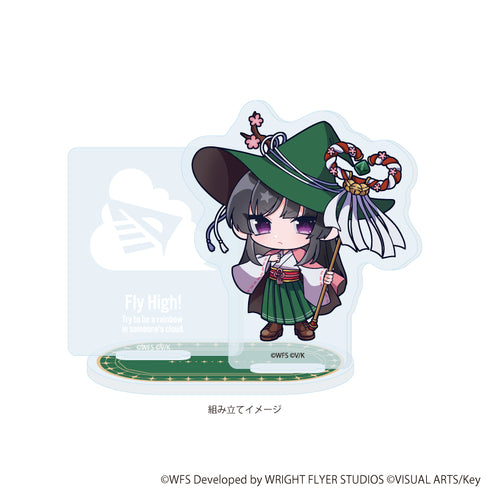 『ヘブンバーンズレッド』アクリルスタンドプレート05/二階堂三郷(ミニキャライラスト)