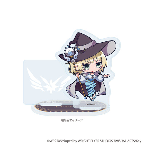 『ヘブンバーンズレッド』アクリルスタンドプレート09/七瀬七海(ミニキャライラスト)