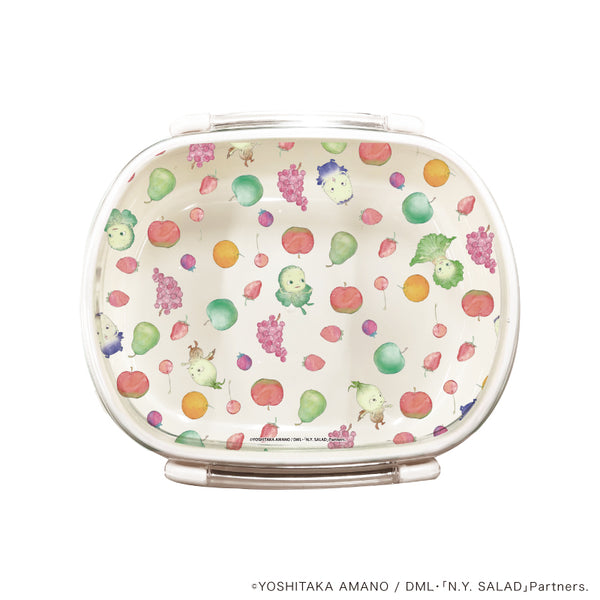 『やさいのようせい N.Y.SALAD』キャラランチボックス01/集合イラスト(公式イラスト)