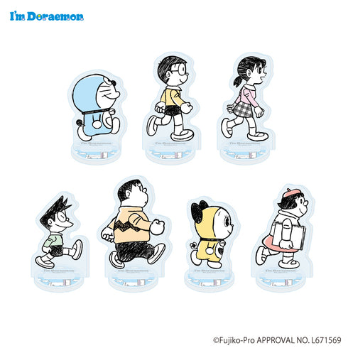 『I'm Doraemon』アクリルぷちスタンド02/コンプリートセット(全7種)