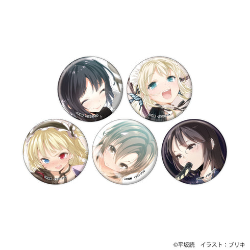 『僕は友達が少ない』缶バッジ01/コンプリートセット(全5種)(公式イラスト)