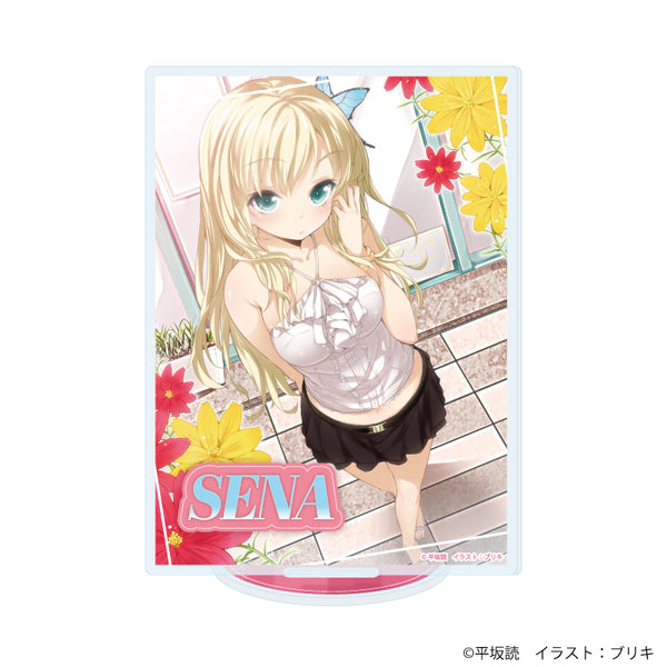 『僕は友達が少ない』アクリルスタンド02/柏崎星奈(公式イラスト)
