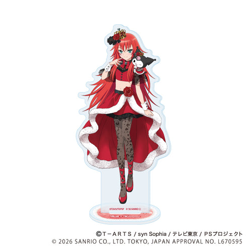 『プリティーシリーズ×サンリオキャラクターズ』アクリルスタンド06/蓮城寺べる×クロミ(コラボイラスト)