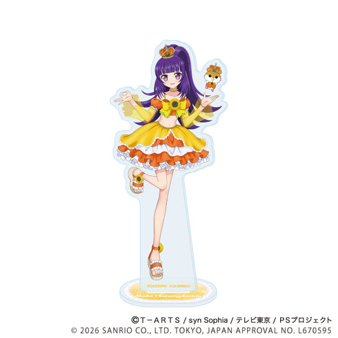 『プリティーシリーズ×サンリオキャラクターズ』アクリルスタンド10/華園しゅうか×コロコロクリリン(コラボイラスト)