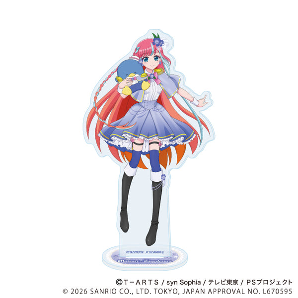 『プリティーシリーズ×サンリオキャラクターズ』アクリルスタンド13/陽比野まつり×タキシードサム(コラボイラスト)
