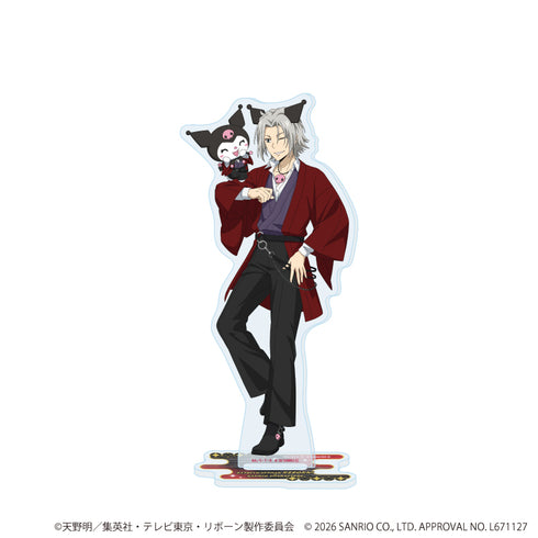 『家庭教師ヒットマンREBORN!×SANRIO CHARACTERS』アクリルスタンド51/獄寺隼人×クロミ