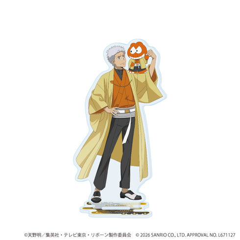 『家庭教師ヒットマンREBORN!×SANRIO CHARACTERS』アクリルスタンド54/笹川了平×ウィアーダイナソアーズ!