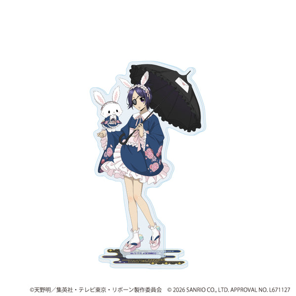 『家庭教師ヒットマンREBORN!×SANRIO CHARACTERS』アクリルスタンド57/クローム髑髏×ウィッシュミーメル
