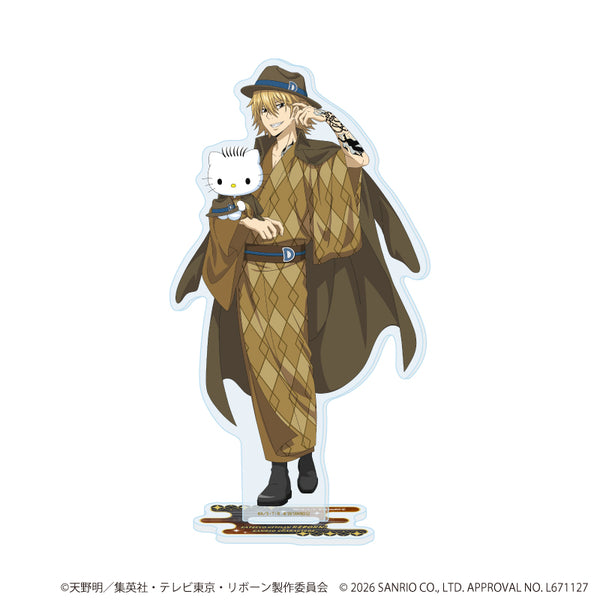 『家庭教師ヒットマンREBORN!×SANRIO CHARACTERS』アクリルスタンド58/ディーノ×ディアダニエル