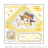 『家庭教師ヒットマンREBORN!×SANRIO CHARACTERS』アクリルスタンドプレート11/リボーン×ニャニィニュニェニョン(コラボイラスト)