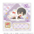 『家庭教師ヒットマンREBORN!×SANRIO CHARACTERS』アクリルスタンドプレート15/雲雀恭弥×ハローキティ(コラボイラスト)