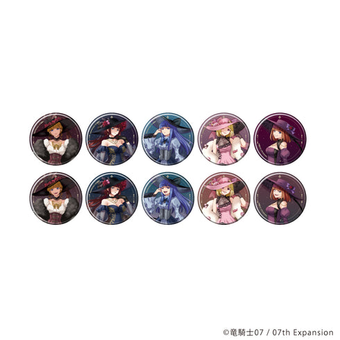 『うみねこのなく頃に』缶バッジ66/ブラインド(全10種)(描き下ろしイラスト)【BOX】【202608再販】