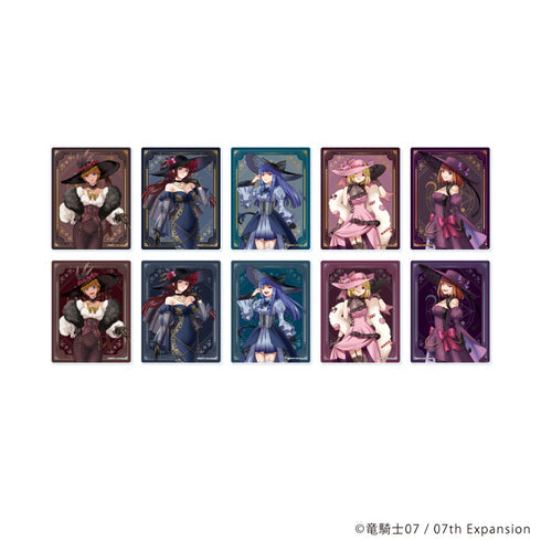 『うみねこのなく頃に』アクリルカード20/ブラインド(全10種)(描き下ろしイラスト)【BOX】【202608再販】