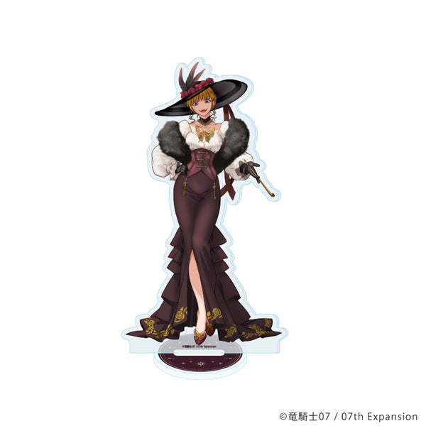 『うみねこのなく頃に』アクリルスタンド19/ベアトリーチェ(描き下ろしイラスト)