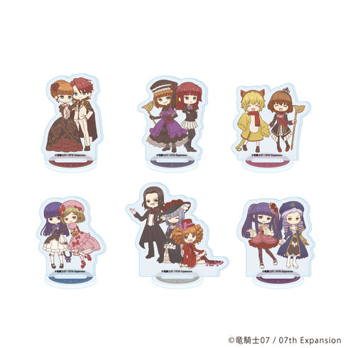 『うみねこのなく頃に』アクリルぷちスタンド20/ブラインド(全6種)(レトロアートイラスト)【BOX】【202608再販】