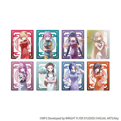 『ヘブンバーンズレッド』アクリルカード11/コンプリートセット(全8種)(描き下ろしイラスト)