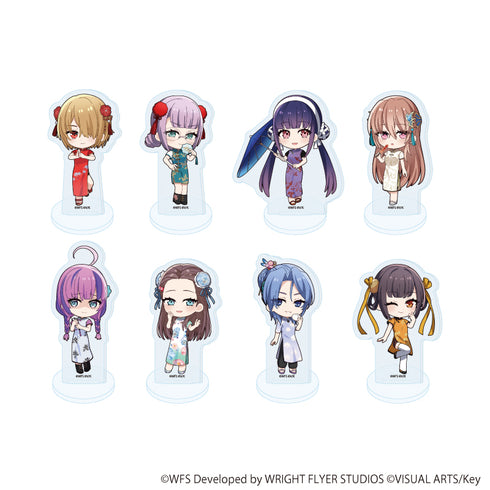 『ヘブンバーンズレッド』アクリルぷちスタンド33/コンプリートセット(全8種)(ミニキャライラスト)