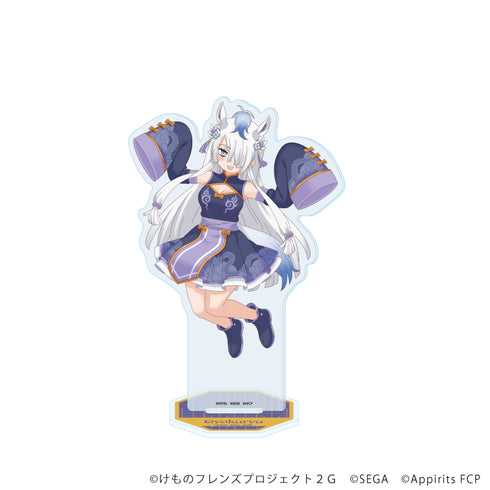 "Kemono Friends 3" Acrylic Stand No. 20: Gyokuryu in a Chinese Dress (Original Illustration)