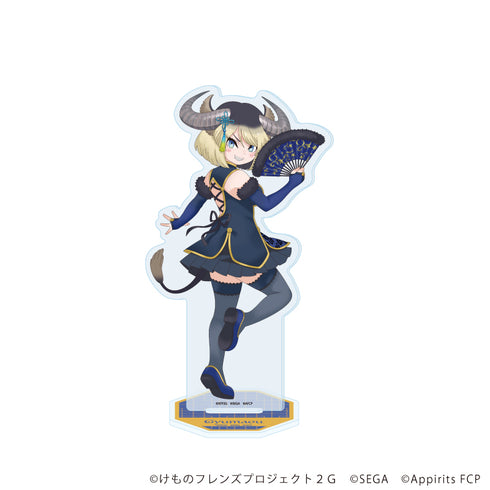 "Kemono Friends 3" Acrylic Stand 21 / Gyuumaou in a Cheongsam (Original Illustration)