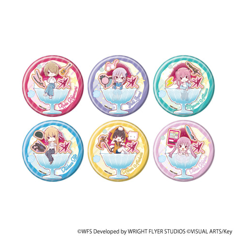 『ヘブンバーンズレッド』缶バッジ43/コンプリートセット(全6種)第31A部隊(グラフアートイラスト)
