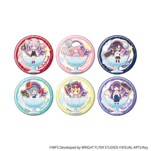 『ヘブンバーンズレッド』缶バッジ44/コンプリートセット(全6種)第31C部隊(グラフアートイラスト)