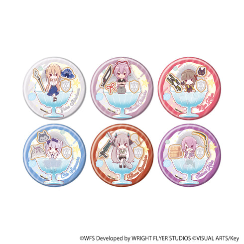 『ヘブンバーンズレッド』缶バッジ45/コンプリートセット(全6種)第30G部隊(グラフアートイラスト)