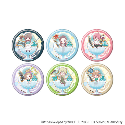 『ヘブンバーンズレッド』缶バッジ46/コンプリートセット(全6種)第31E部隊(グラフアートイラスト)
