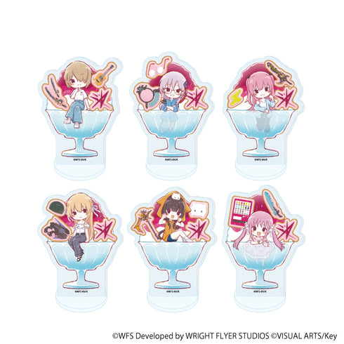 『ヘブンバーンズレッド』アクリルぷちスタンド34/コンプリートセット(全6種)第31A部隊(グラフアートイラスト)