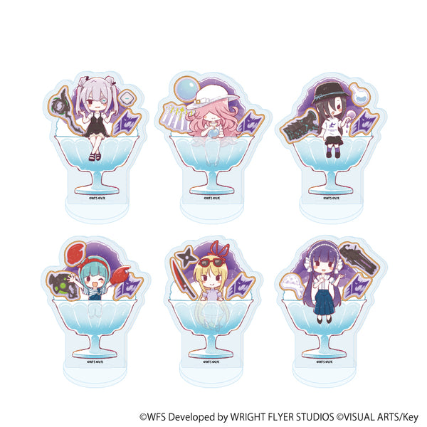 『ヘブンバーンズレッド』アクリルぷちスタンド35/コンプリートセット(全6種)第31C部隊(グラフアートイラスト)