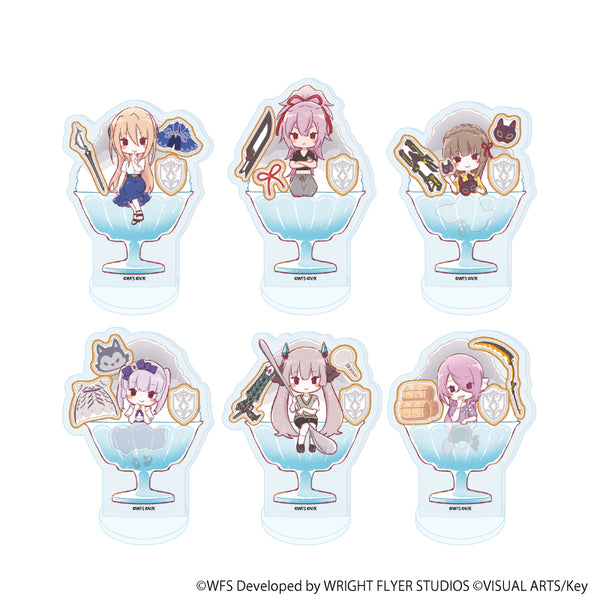 『ヘブンバーンズレッド』アクリルぷちスタンド36/コンプリートセット(全6種)第30G部隊(グラフアートイラスト)